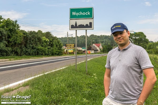 Wąchock - miasto, które naprawdę istnieje