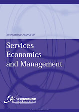international journal of services, economics and management