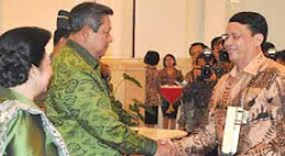 Wahidin Halim Dicuekin sama SBY, Kacian Deh Elu!