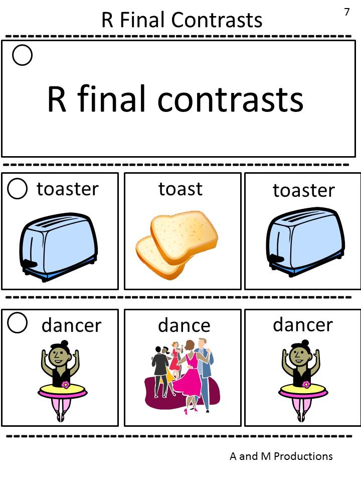 Speech Therapy Tools HOW TO Develop a Strong "R" Vocalic "R"