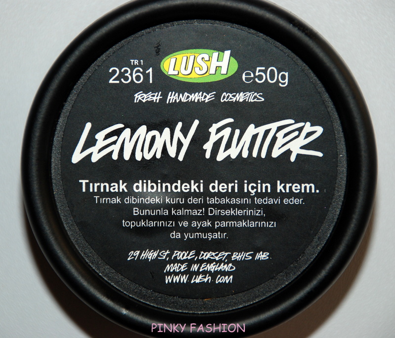 PINKY FASHION LUSH Tırnak Eti Kremi