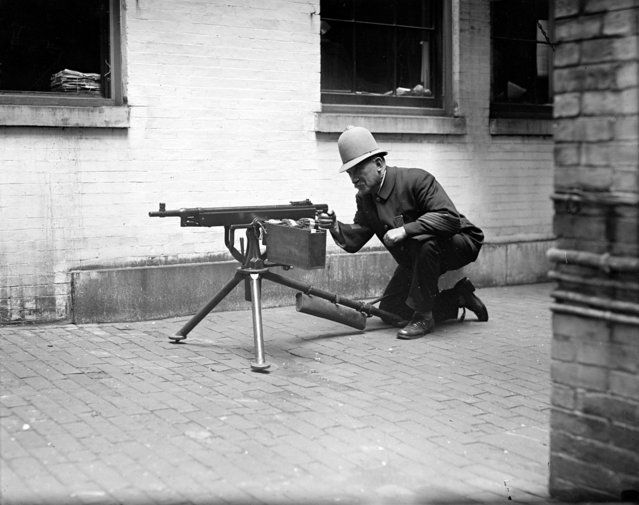 Старые фотографии: Бостонская полиция