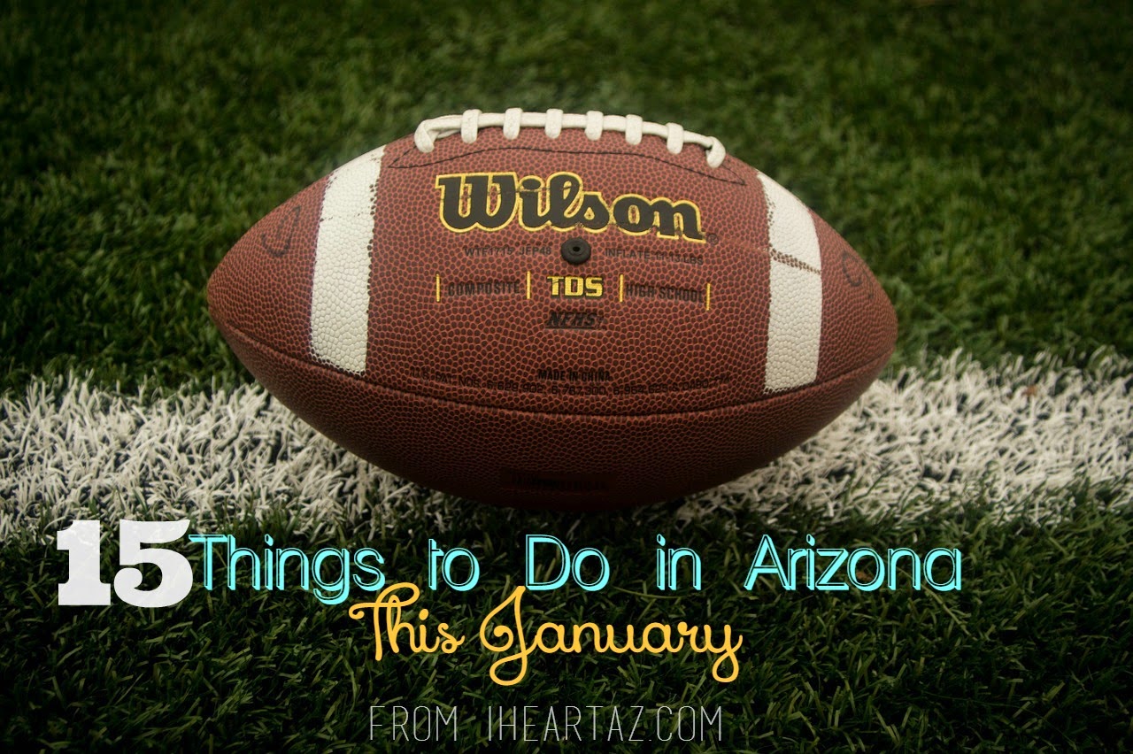 A graphic reminder for Arizona tourists during Super Bowl week