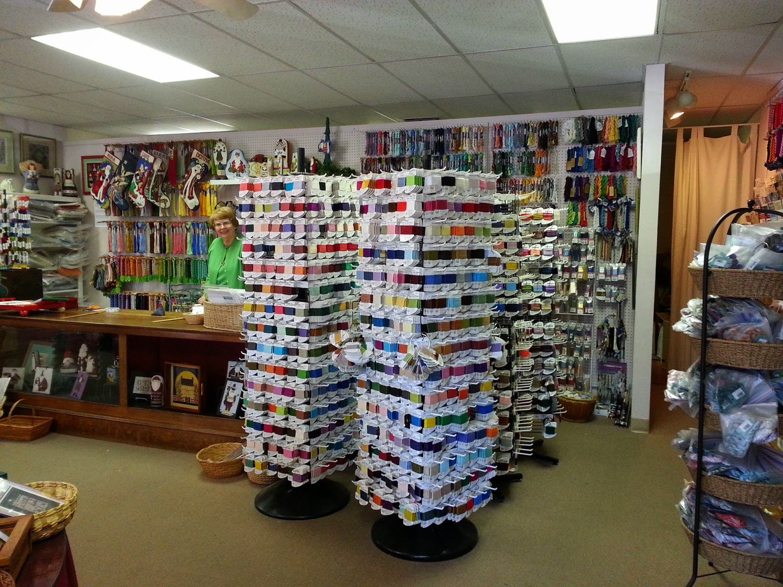 The Owl Stitchery Blog Fancy Stitches Needlework Shop in Cleburne, Texas