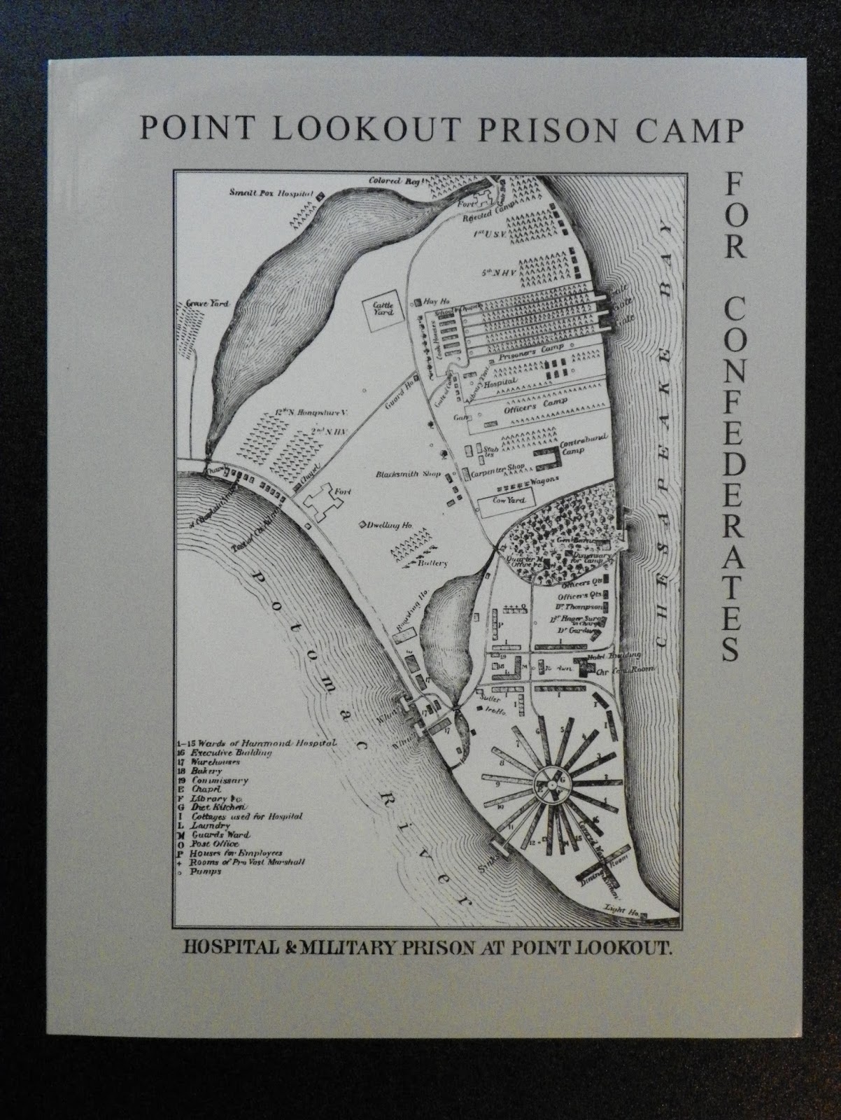 Travels with Books Point Lookout — Civil War prisons, part 1