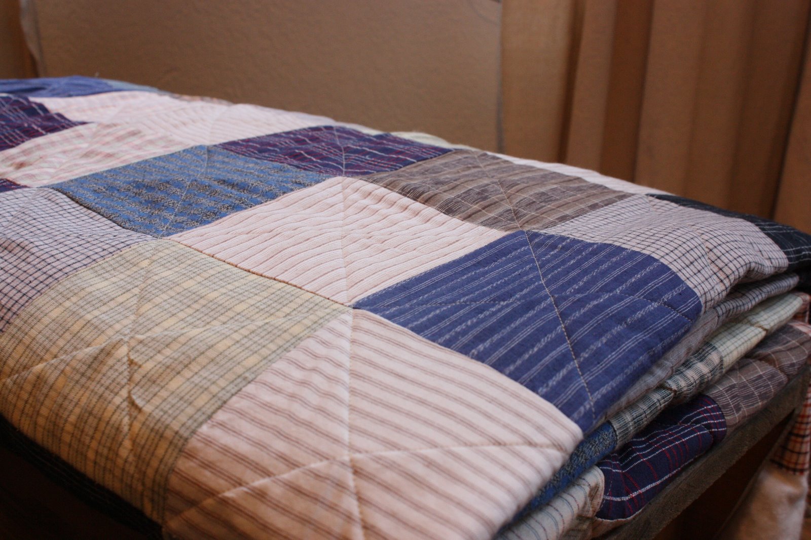Home is Where My Story Begins Pottery Barn Inspired Plaid Quilt
