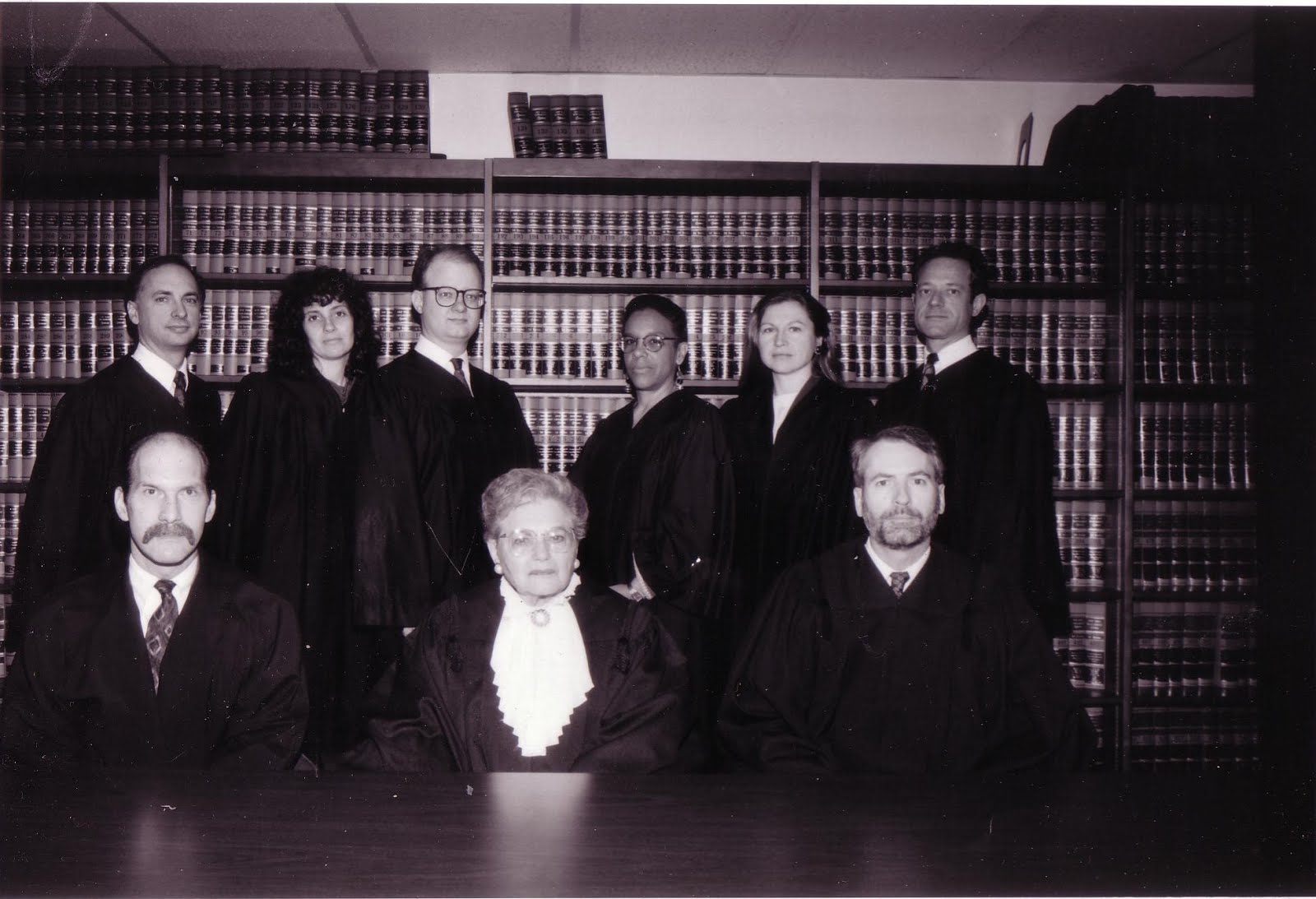 The judicial gang