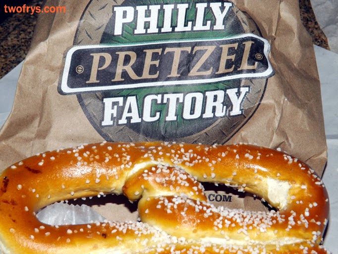 Two Frys Sack O' Subs and Philly Soft Pretzel Factory