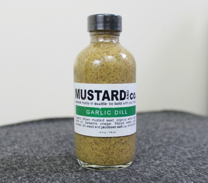 Mustard & Co. Garlic Dill Mustard