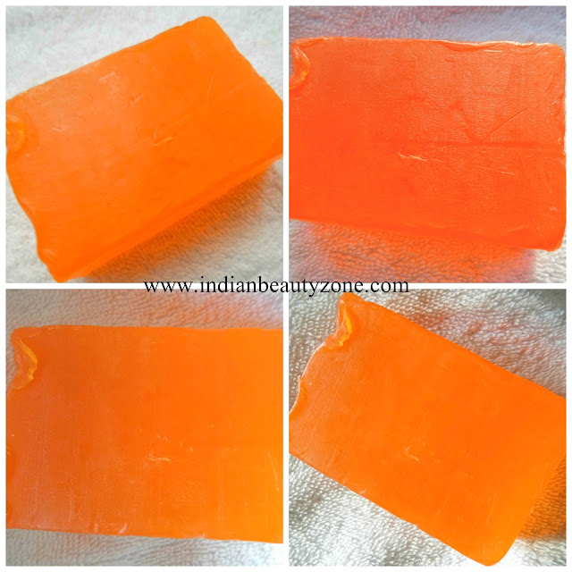 Indian Beauty Zone Khadi Orange Ayurvedic Handmade Soap Review