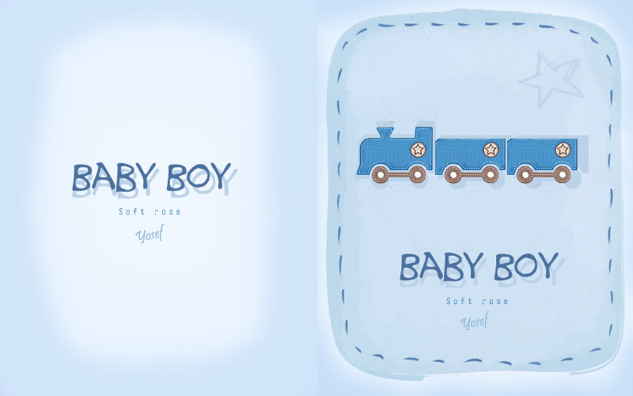 جود العطر بطاقات مواليد