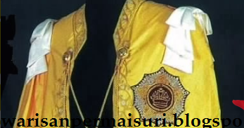 WARISAN RAJA & PERMAISURI MELAYU: Baju Layang Sultan Selangor.