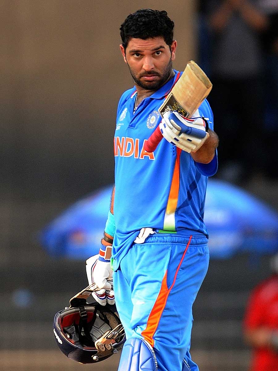 Yuvraj Singh I am absolutely fine, will be back soon....