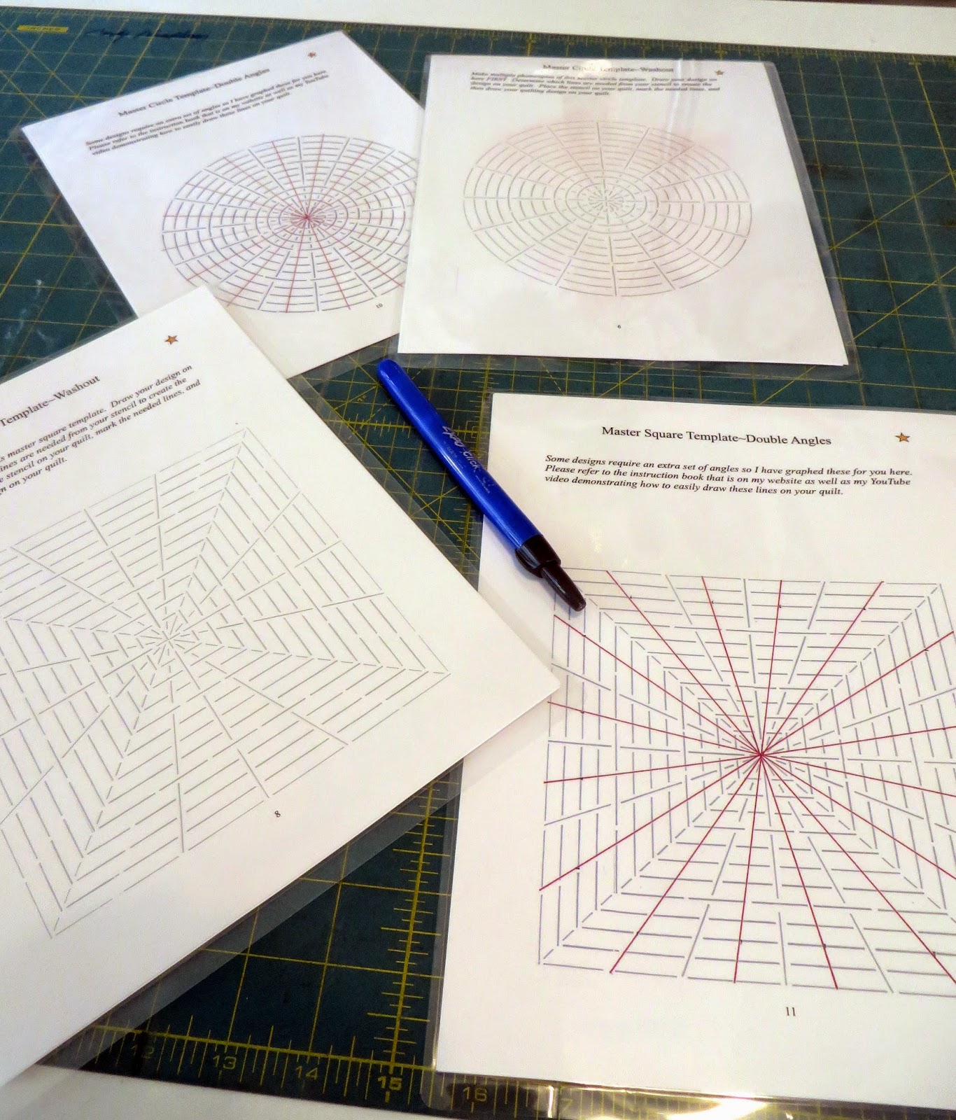 Cindy Needham The Ultimate StencilUsing Laminate Sheets & Vinyl for