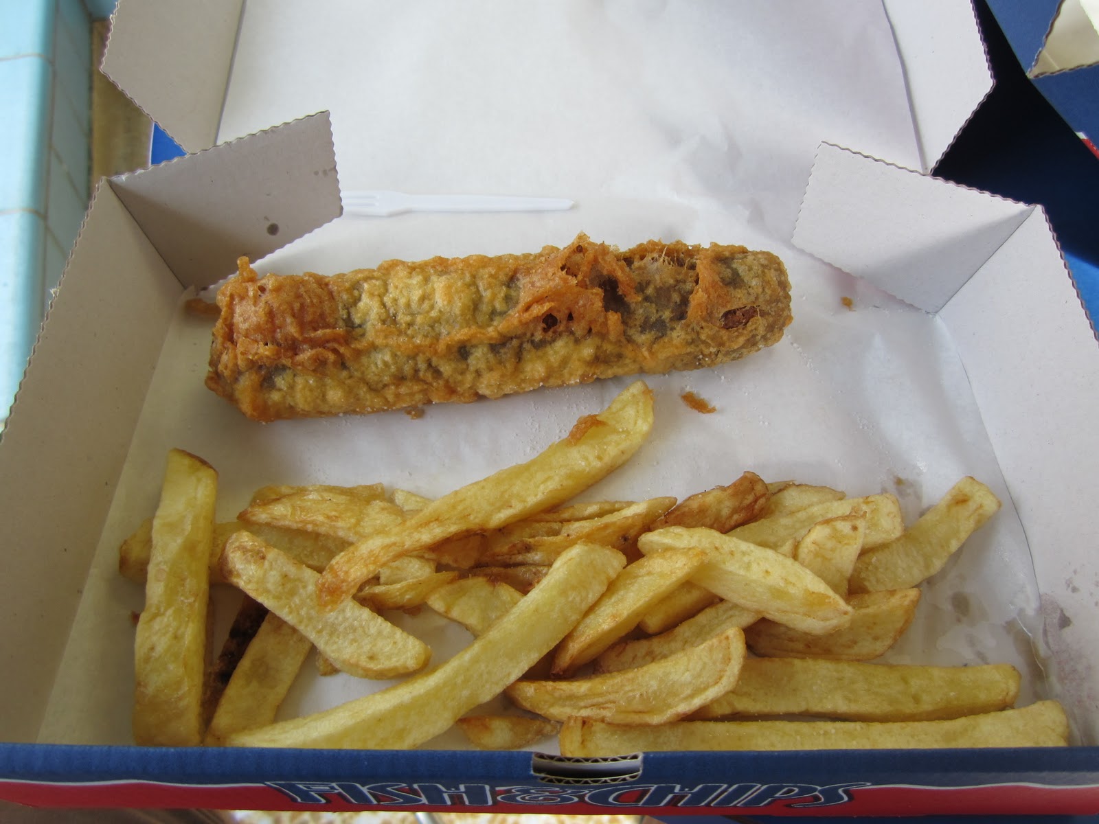 Scotland The Castle Chronicles Fried Haggis