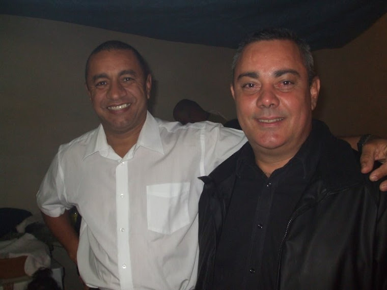 PASTOR RALPH AUGUSTO ASSÉ PRESIDENTE DAS VARÕES DE GUERRA E PASTOR CELSO SOARES NETO PASTOR LOCAL