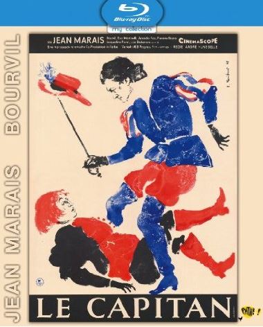 Jean Marais : Nez de Cuir, Gentilhomme d'amour + Le Capitan