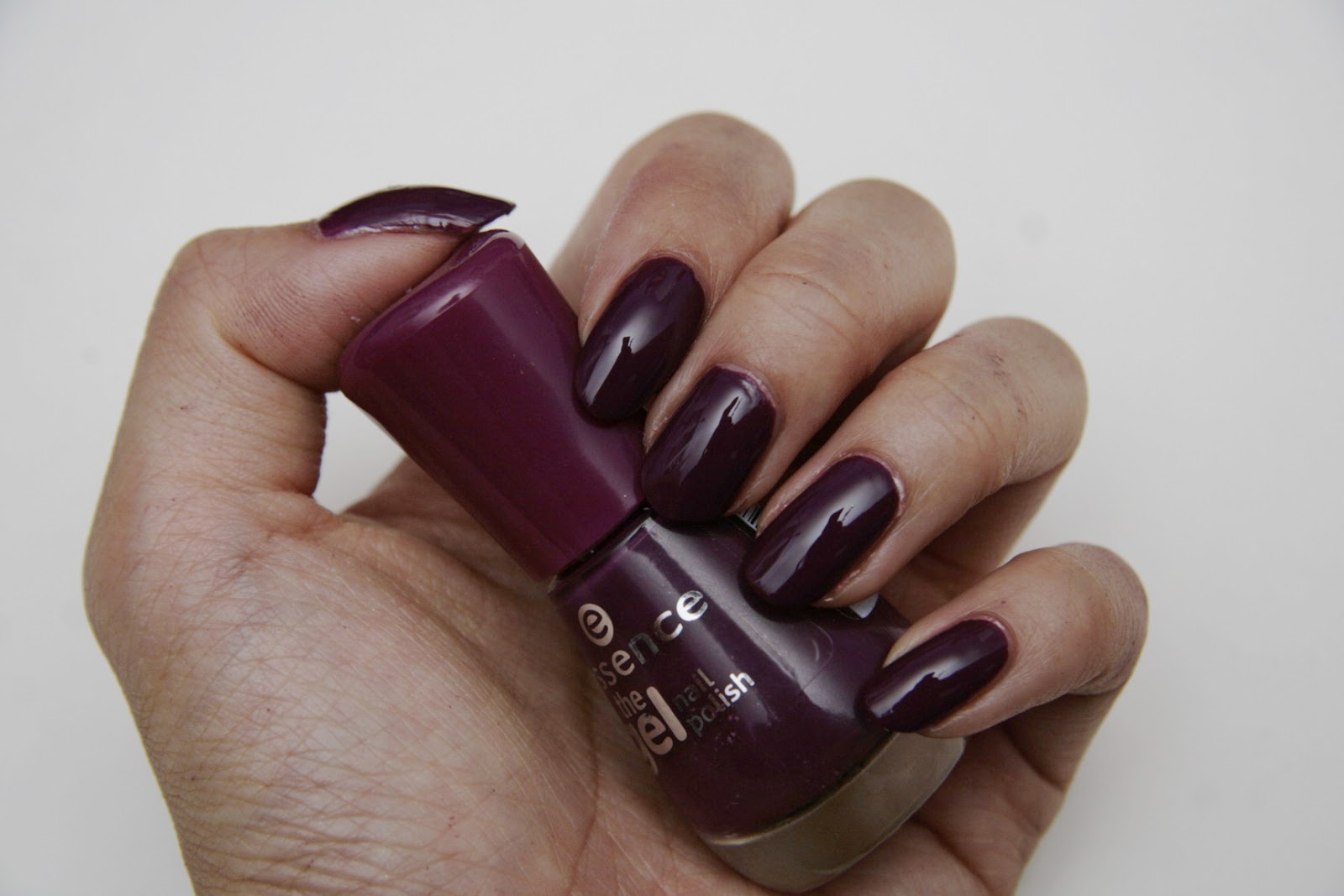 fun size beauty Essence The Gel Nail Polish + Base Coat + Top Coat
