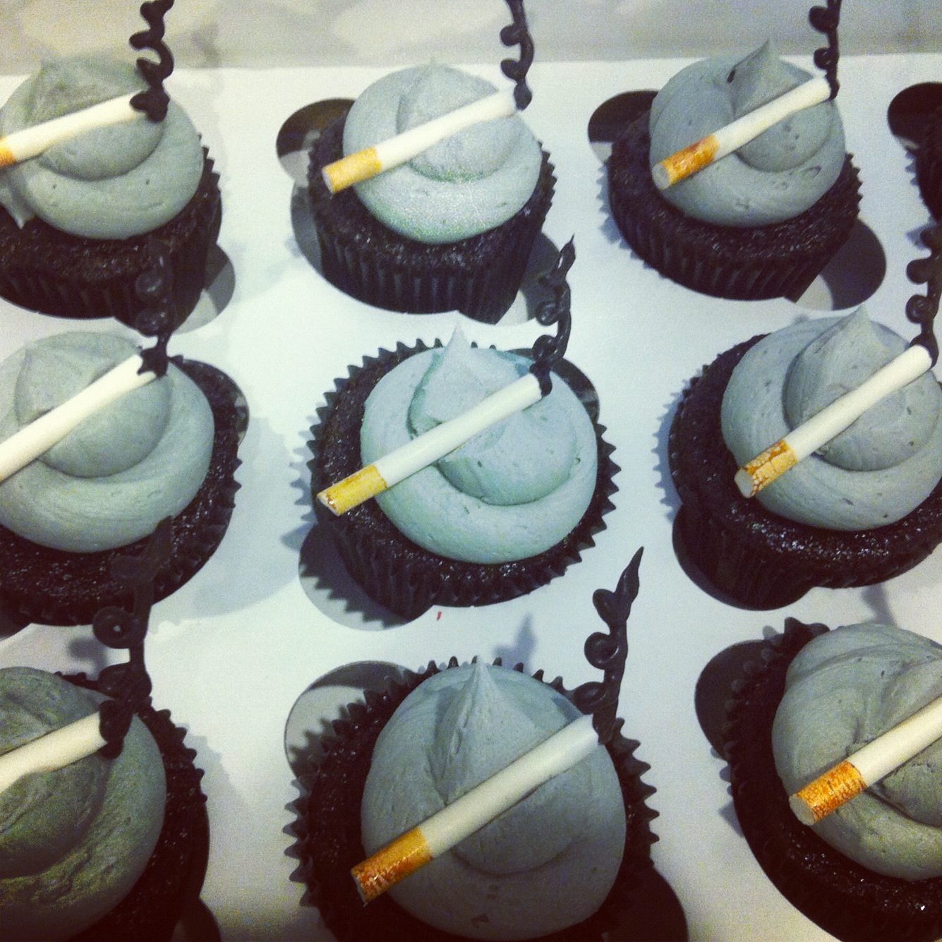 Simply Delicious Cakes NonSmoking?