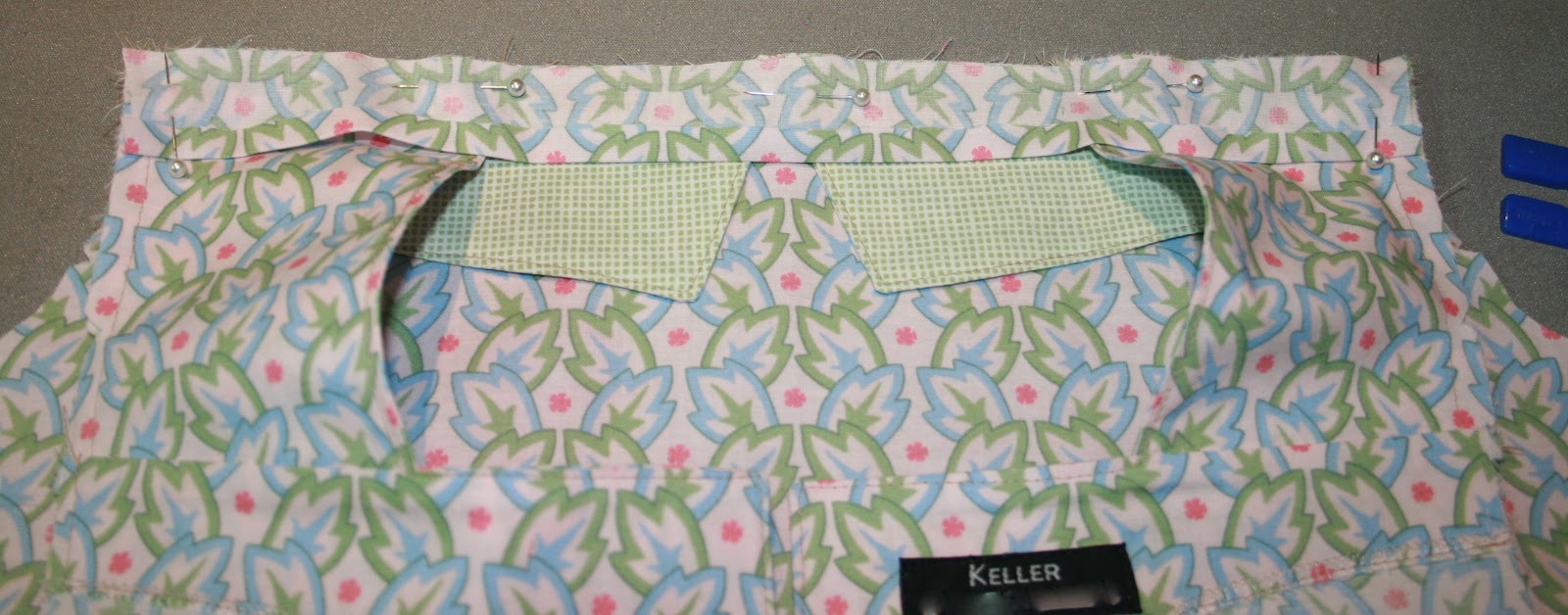 Five and Counting.... Croquet Dress Game Two