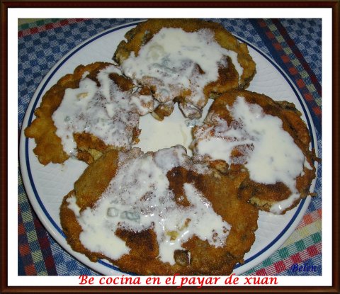 Cahopo De Setas Con Crema De Gorgonzola