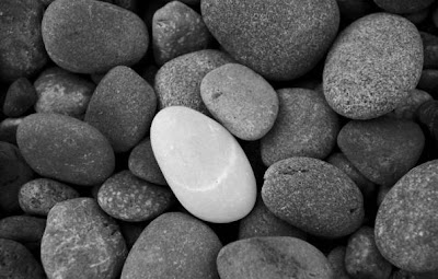 حجر, الحجر الأبيض,الفرق بين,الفرق
