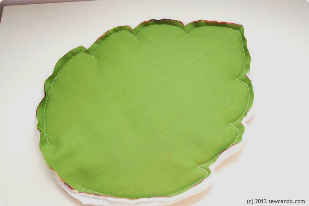 Sew Can Do Tutorial Time Fall Leaf Potholders & Table Protector Pads