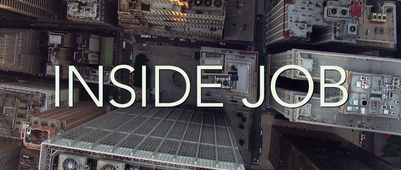 (PDF) Inside Job Movie Review ( The story of global recession 2008