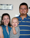 Doug, Laura, and little Douglas