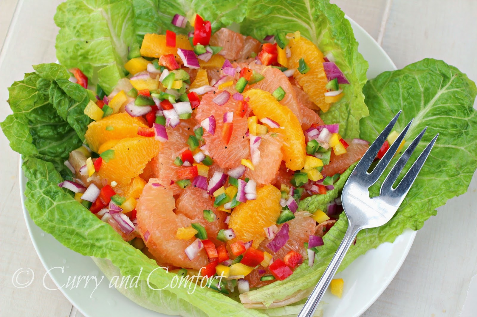 Kitchen Simmer Grapefruit Salad