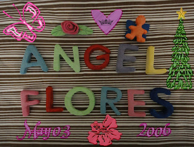 Angel Flores May 3 2006