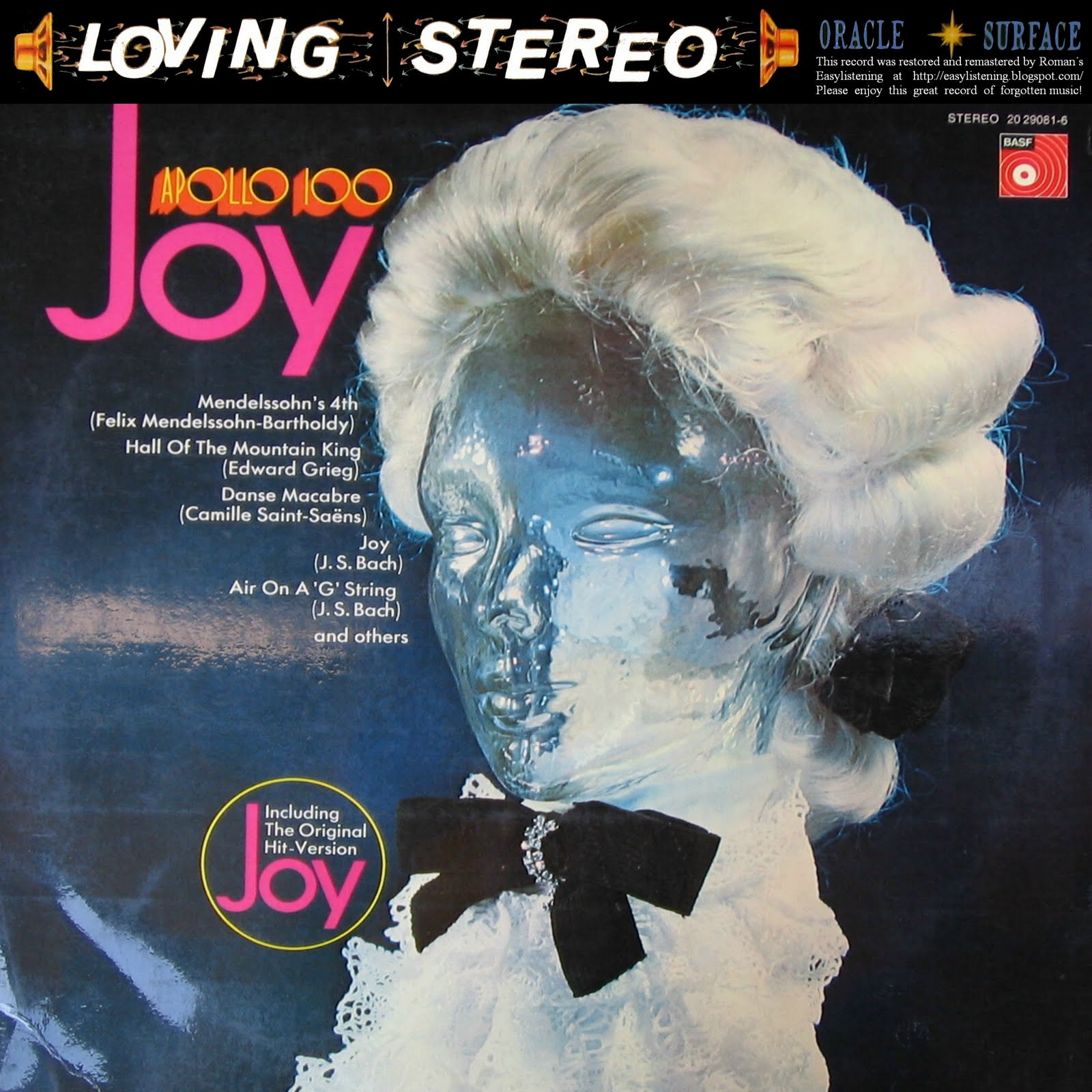 Roman´s EasyListening & InstrumentalCorner Apollo 100 Joy (1972)