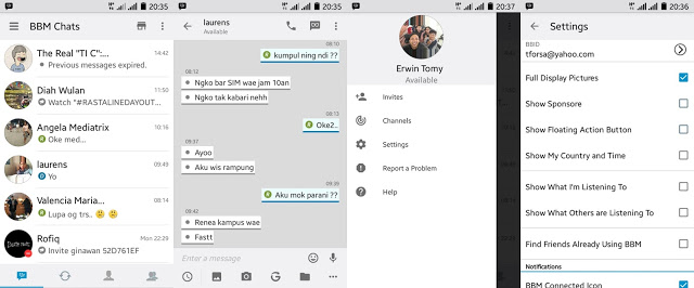 BBM Mod IOS Theme Versi 2.10.0.35 apk Terbaru BBM Mod IOS Theme Versi 2.10.0.35 apk Terbaru