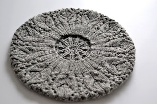 KNITTING A FLAT CIRCLE Free Knitting Projects