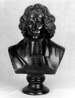 Benedictus de Spinoza-buste door Aurelio Micheli (1878)