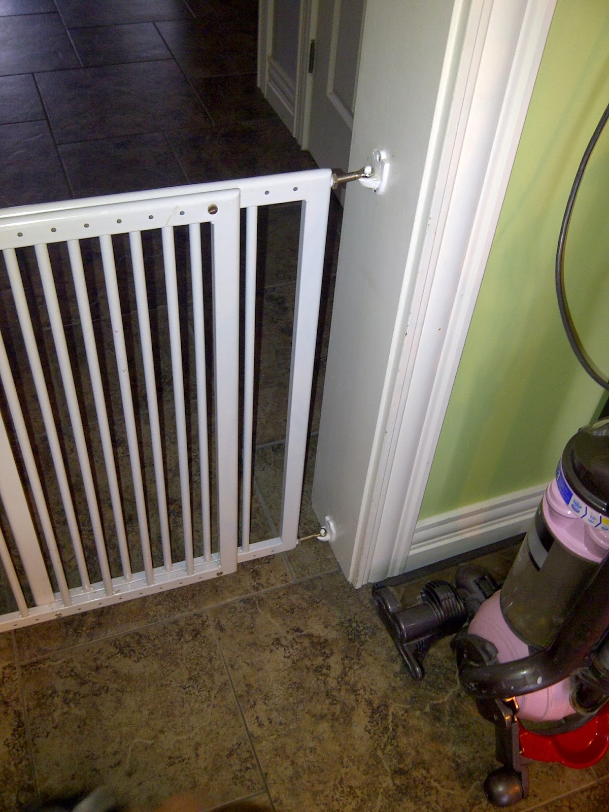 DIY PVC Pipe Gate With SnapOn Hinge // Part, 49 OFF