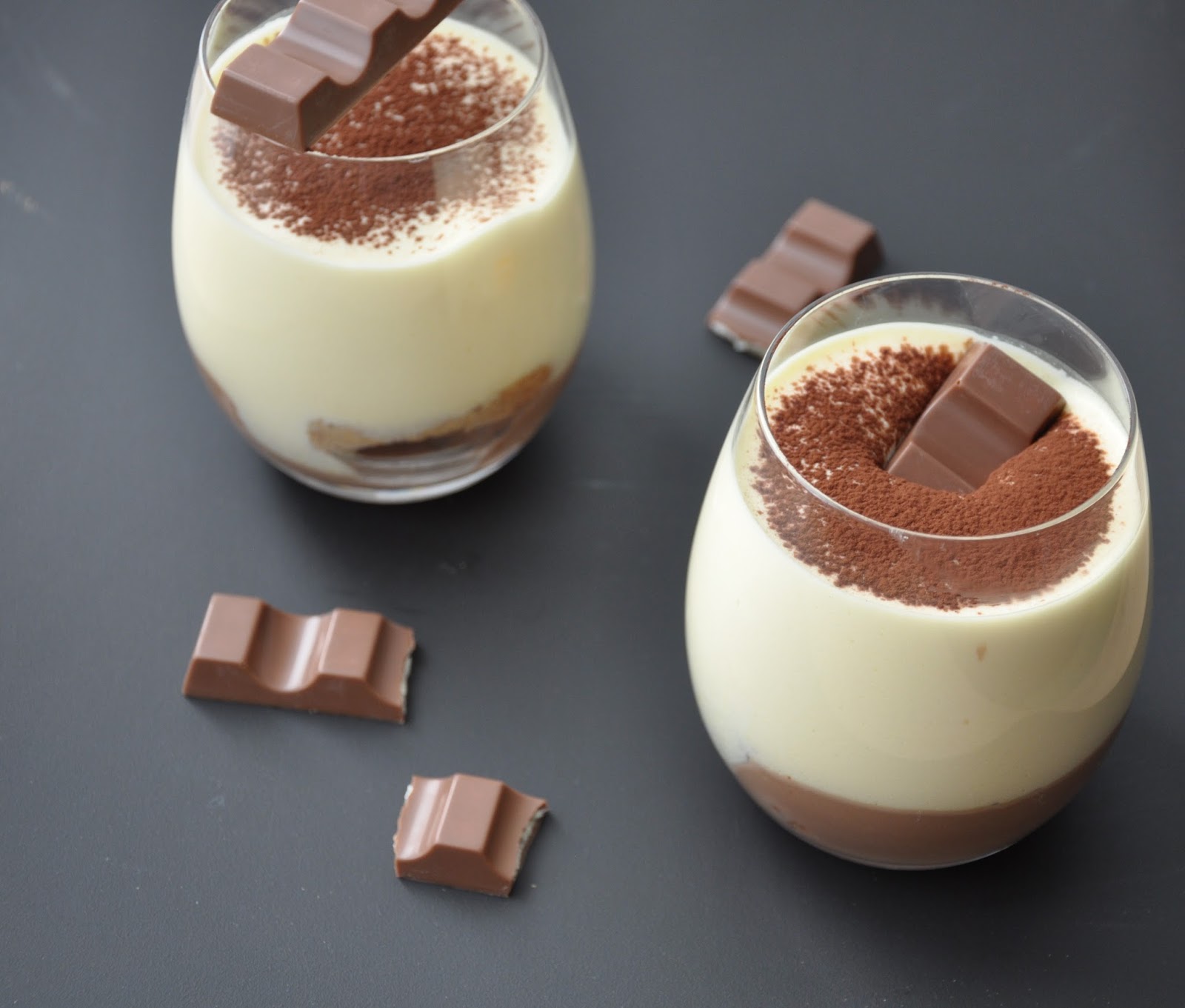 recette tiramisu kit kat