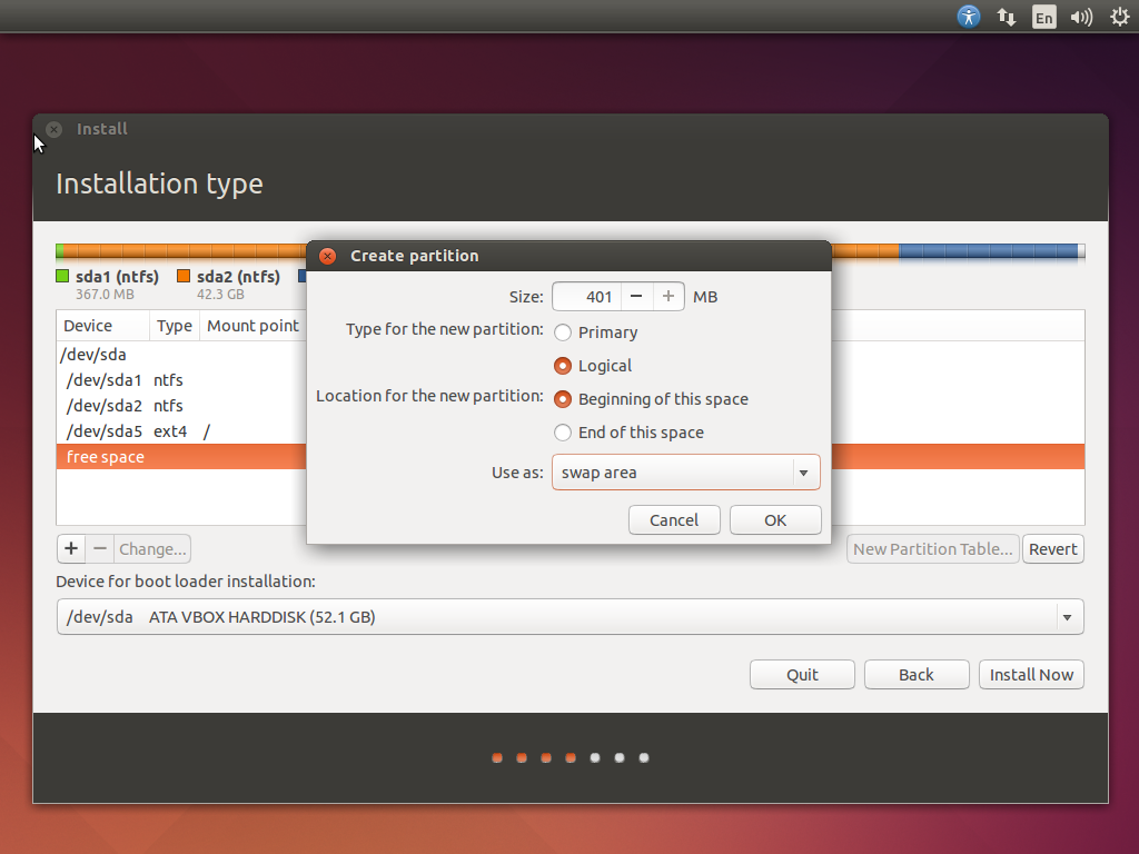 Install Ubuntu 14.04 LTS dan Windows 8.1 (Rival Duo Boot)