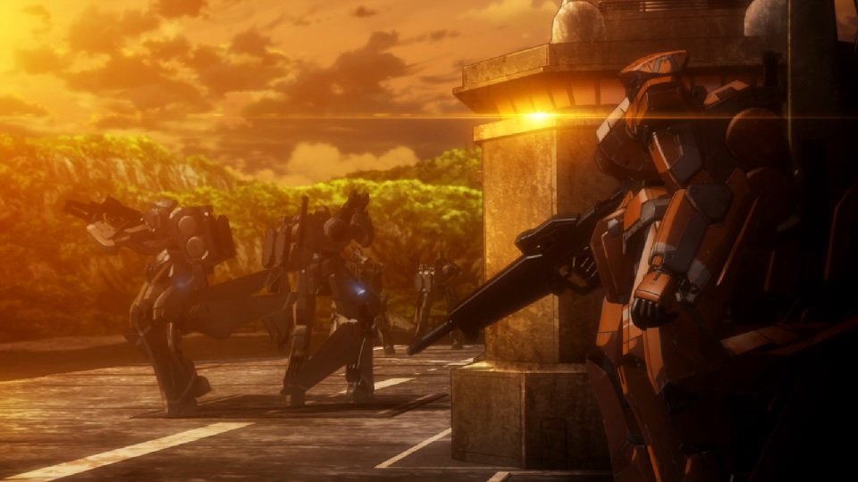 Swimming With The Current: Anime Review: Aldnoah Zero Season 2