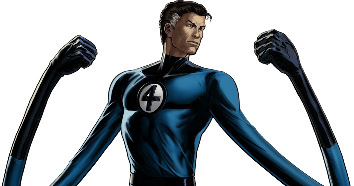 comic cartoons: Mr. Fantastic
