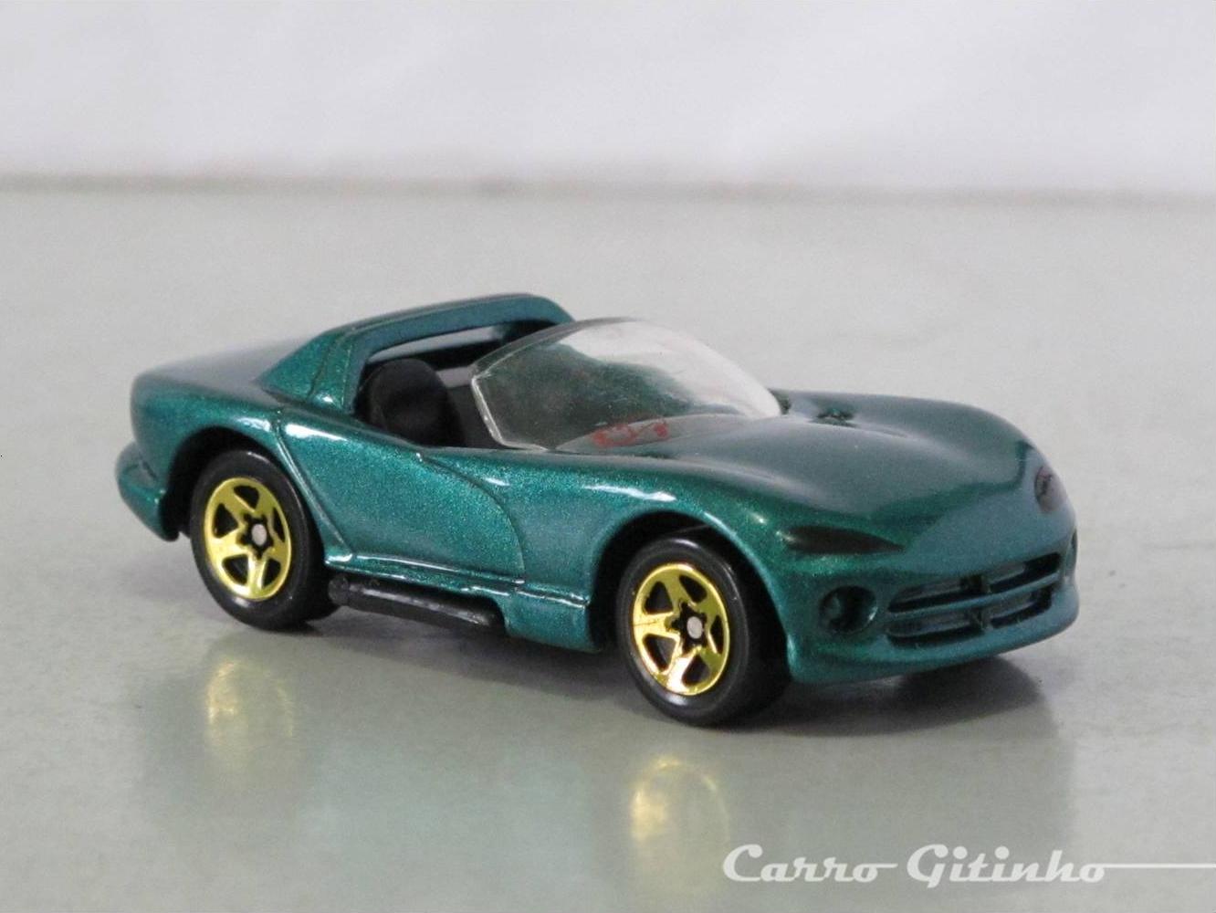 Carrinho Hot Wheels muda de Cor - Color Shifters T-Bird Stocker