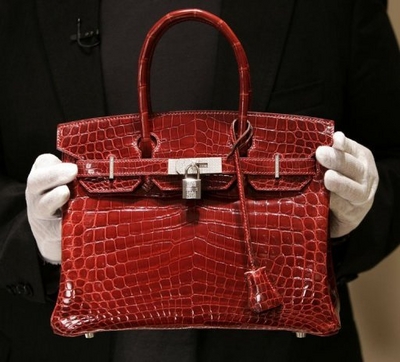 Diamond-encrusted Hermes bag expected to break records, UK News