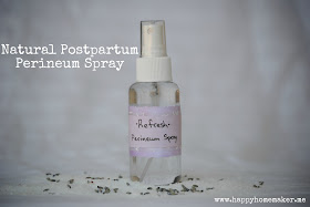 recovery perineum postpartum natural spray
