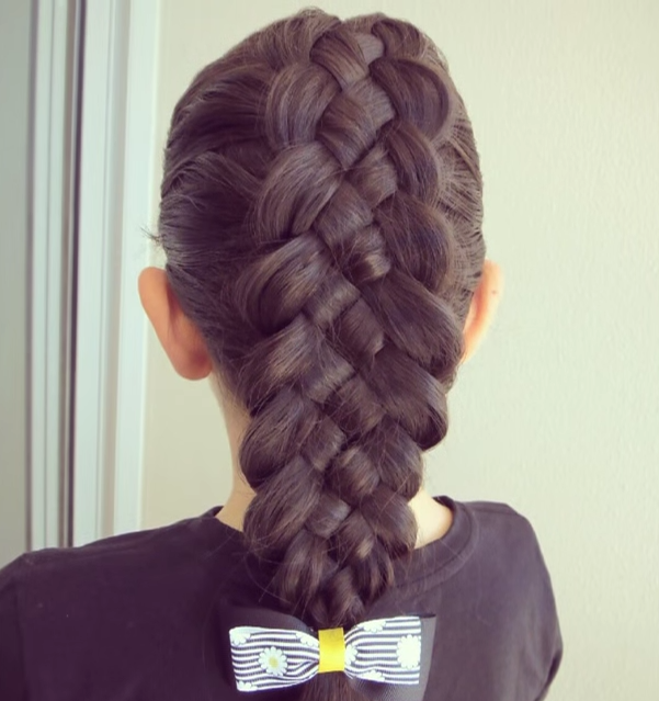 peinados trenzas faciles