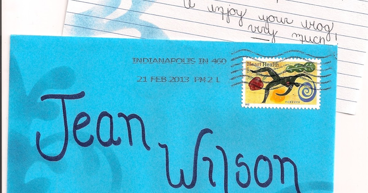 pushing the envelopes fan mail