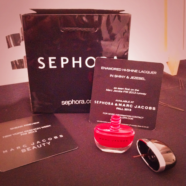 The Polish Jinx Marc Jacobs X Sephora