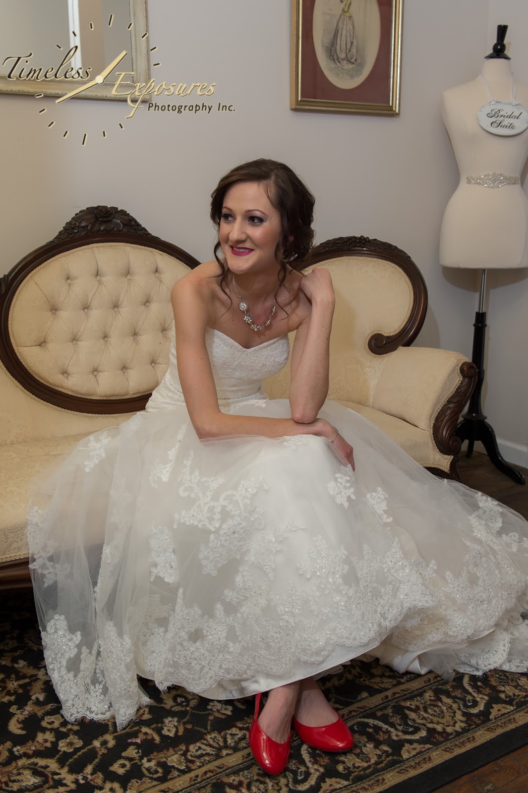 Timeless Exposures Photography, Inc. Ruth + Glenn The Bottle Factory Monroe, NC