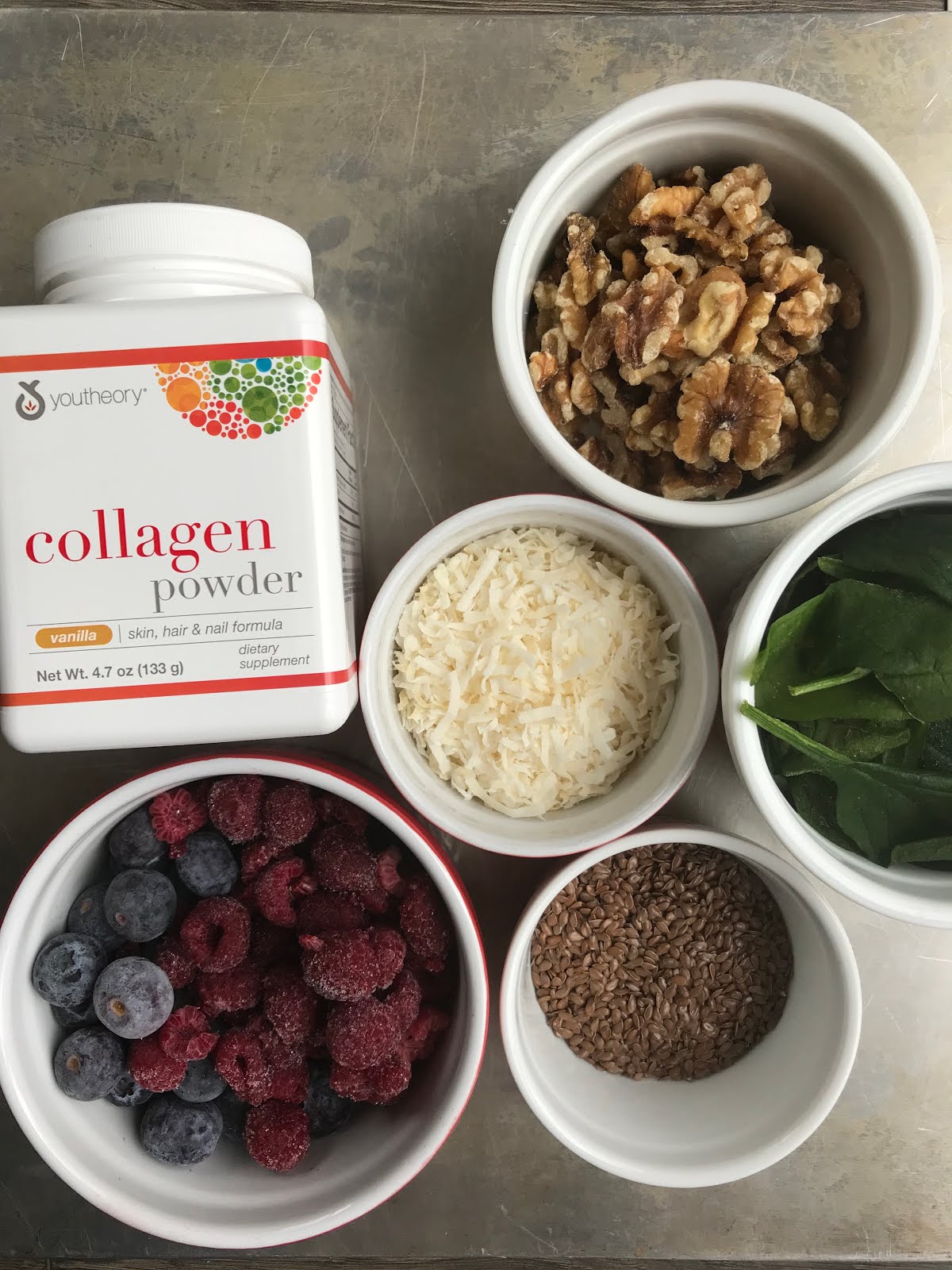 Blueberry Walnut Smoothie Chef Jen