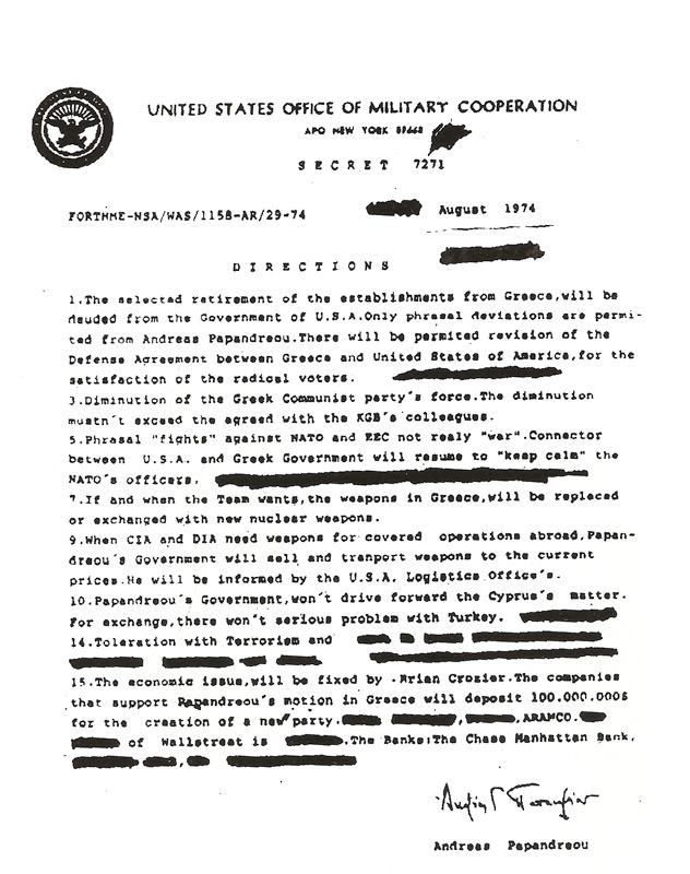 official looking document template