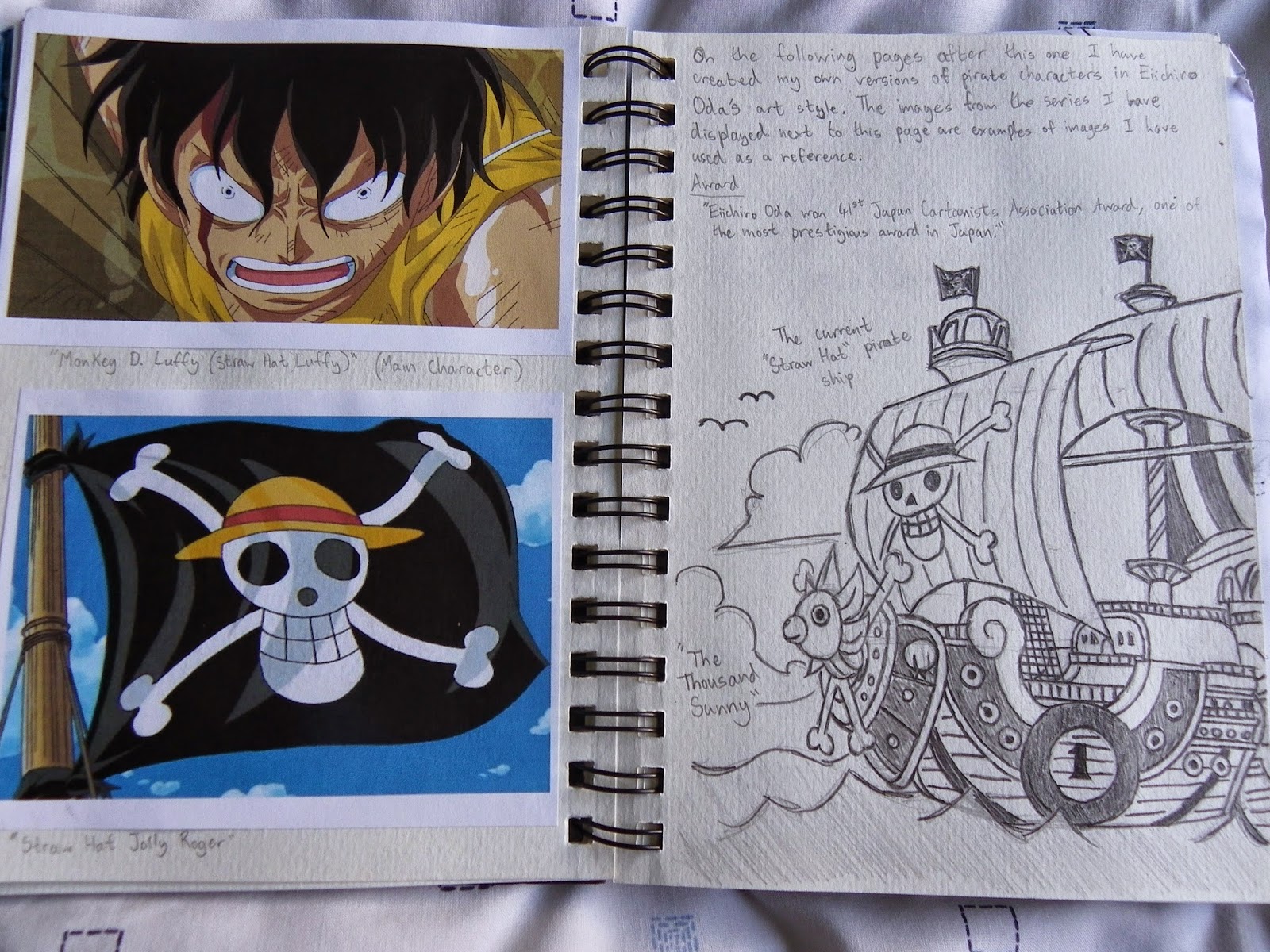 Art Book 1 Eiichiro Oda